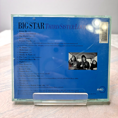 BIG STAR / THIRD/Sister Lovers CD Big Star Sister Lovers | eBay