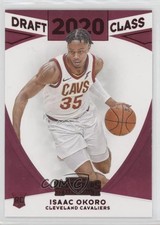 2020-21 Panini Contenders 2020 Draft Class Contenders Red Isaac Okoro #17 g7g