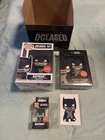Funko Pop! DCeased  Gamestop Exclusive ~ Batman Pop, Pin, Keychain & Sticker