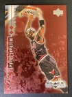 Michael Jordan 1998 Upper Deck Black Diamond, Double Diamond,1293 /3000 Card #11