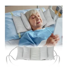 Neck Wedge Stabilizer Pillow for Sleeping to Keep Head Straight While Surgery...
