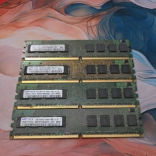 Samsung PC2-6400 4x1 GB DIMM 800 MHz DDR2 SDRAM Memory