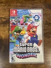 Super Mario Bros Wonder (Nintendo Switch, 2023)