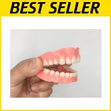 Custom DIY Denture Kit: Medium Large Mouth Fitting
