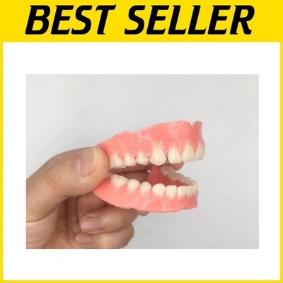 Custom DIY Denture Kit: Medium & Large Mouth Fitting$