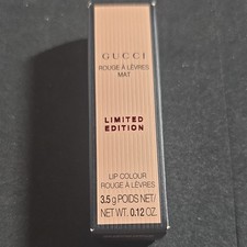 Gucci Rouge L vres Mat Matte Lipstick Limited Edition Janet Rust 505 0.12 oz