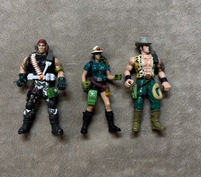 Chap Mei Wild Quest Deep Expedition Figure Lot Of 3