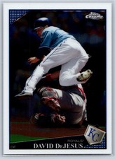 2009 Topps Chrome #26 David DeJesus