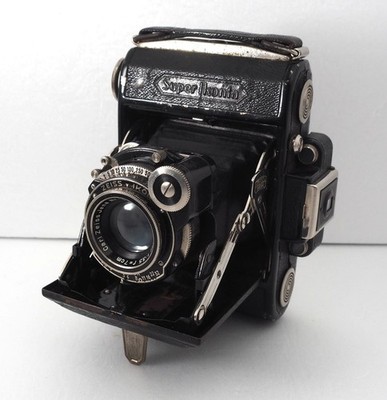 Zeiss Ikon Super Ikonta 530 Jena Tessar 7cm F3.5 #ZJ1