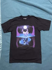 MLP NIGHTMARE MOON WE LIVE FINE TSHIRT SIZE MEDIUM USED GOOD CONDITION