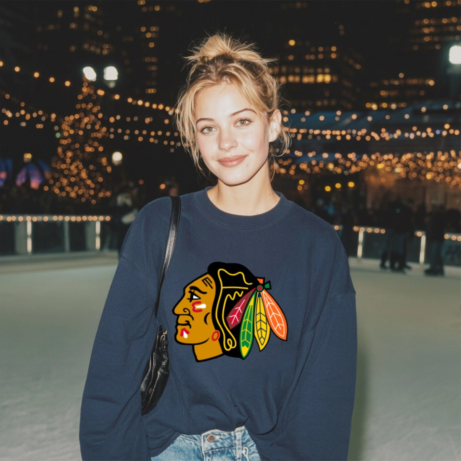 Chicago Blackhawks Unisex Sweatshirt, Full Size