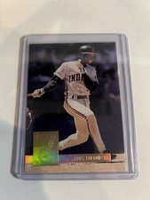 Donruss 1993 Kenny Lofton #39 Indians Baseball MLB Insert Original Vintage Card