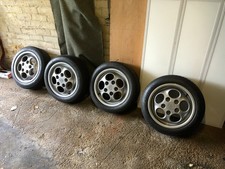 Porsche Teledials + caps + tyres - ET52.3 6J & 7J - 944 Mk1 Golf Polo