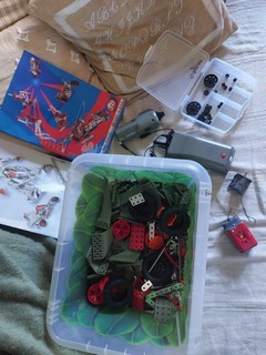 Meccano Evolution motorisé 9901 pack complet 30 modèles métal 8 12 Et Ref 7530