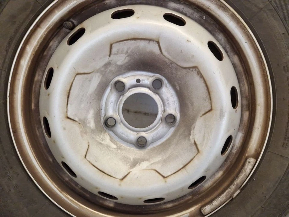 Komplettrad Winterreifen 205/65R16 107T/6Jx16 H2 ET50 LK5x14,3 Trafic III 3 - Bild 3 von 4