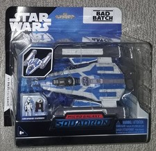 Star Wars Micro Galaxy Squadron BTL-B Y-Wing Starfighter  0233 new series 11 rex