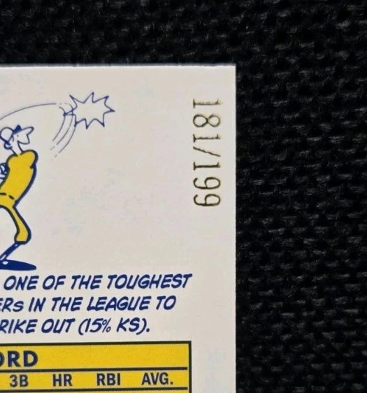 2024 Topps Archives - 1970 Topps Alex Verdugo #197 Rainbow Foilboard /199 - Image 3 of 3