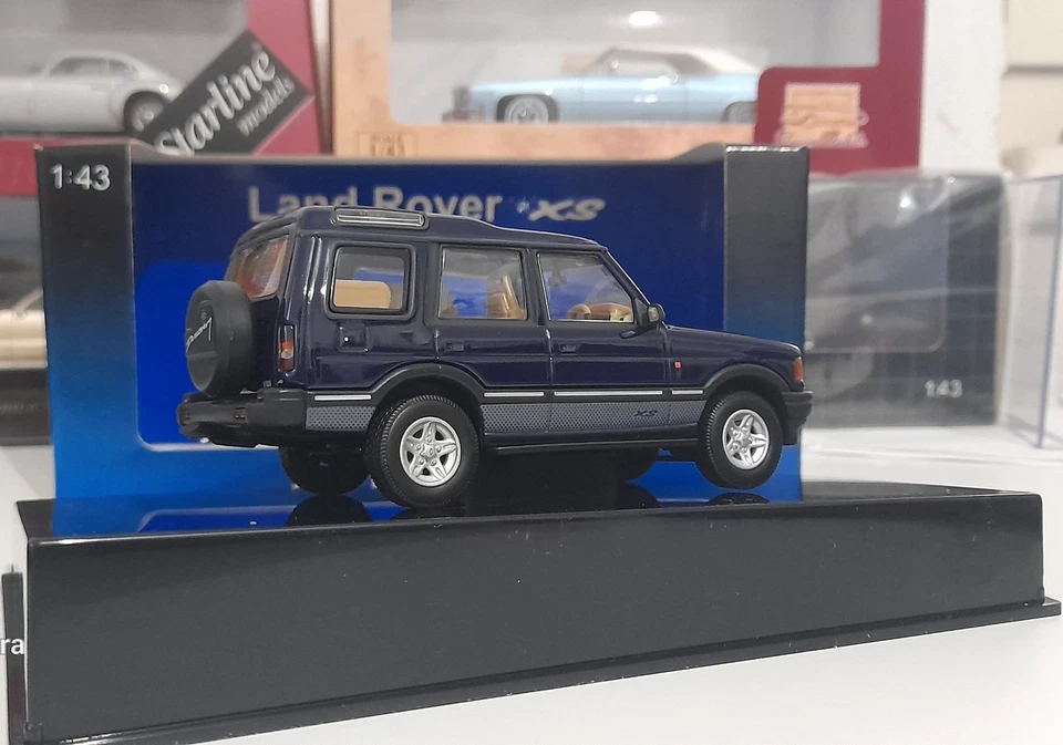 AutoArt 1:43 Land Rover Discovery 1994 (no Minichamps, Kess, Neo, Matrix, Norev) - Immagine 4 di 4
