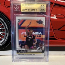 2024-25 Panini Instant WNBA Angel Reese #163 Rookie Serial #1556 BGS 10
