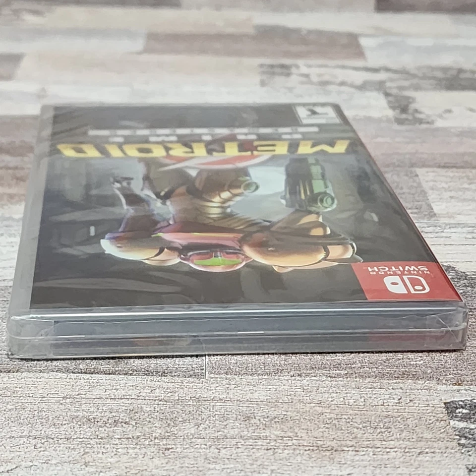 Metroid Prime Remastered (Nintendo Switch, 2023) Brand New Factory Sealed - Image 3 of 4