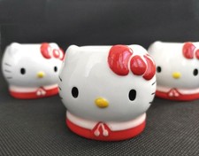 Hello Kitty Sanrio Keramik Mini Topf Beh&auml;lter 3 St&uuml;ck Set 15+