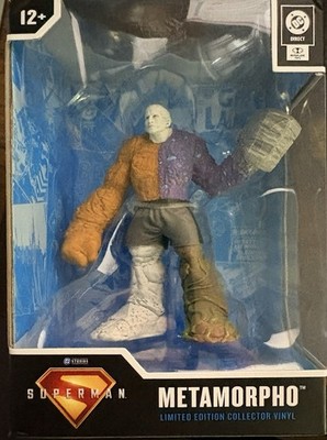 McFarlane DC Direct Superman Movie METAMORPHO 4.5'' Limited Ed Vinyl Figure 2025