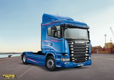 Italeri 3947 Scania R400 - Streamline - Flat Roof - 1:24