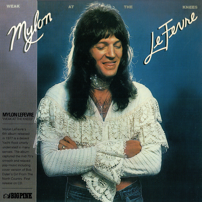 #ad Mylon LeFevre Weak At The Knees 1977 OBI CD 2023 Big Pink Music •• NEW •• $34.98