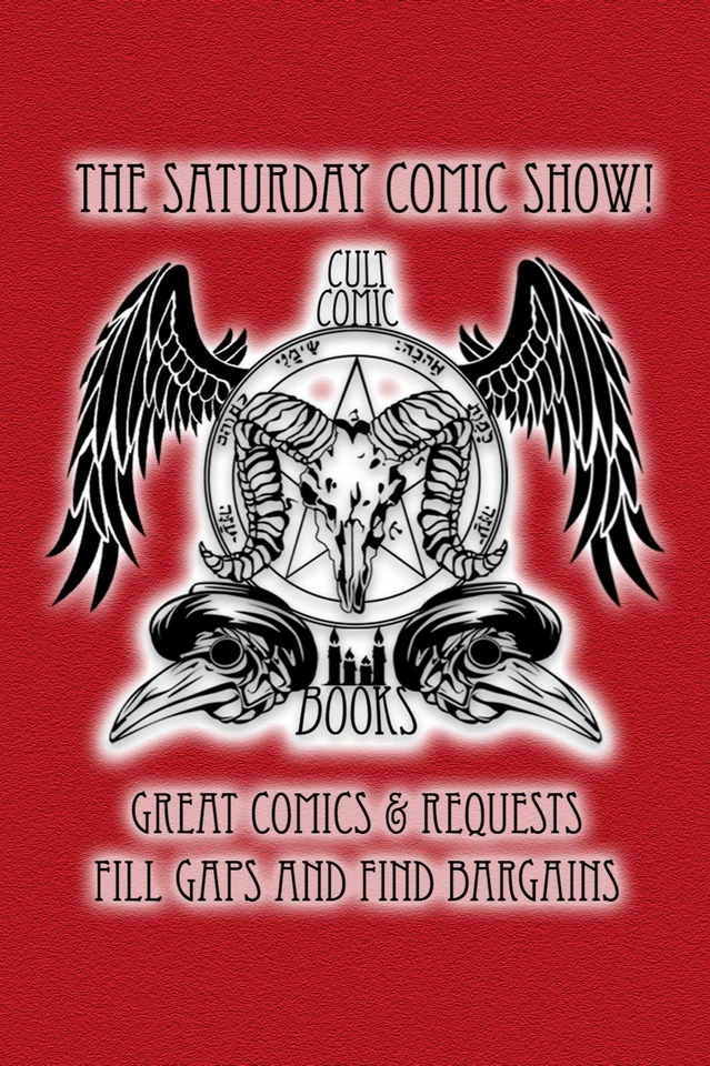 The Saturday Show with Alex & Jason:  Foils Variants and Vintage!