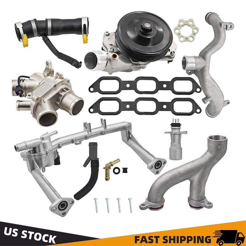 Cooling System Replace Upgrade Kit for 2014-2019 Range Rover Sport 3.0L V6