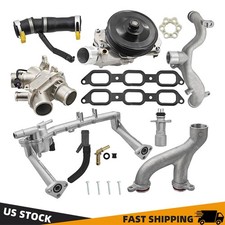 Cooling System Replace Upgrade Kit for 2014-2019 Range Rover Sport 3.0L V6