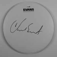 Chad Smith Red Hot Chili Peppers JSA Autograph Signed Drum Head 12"