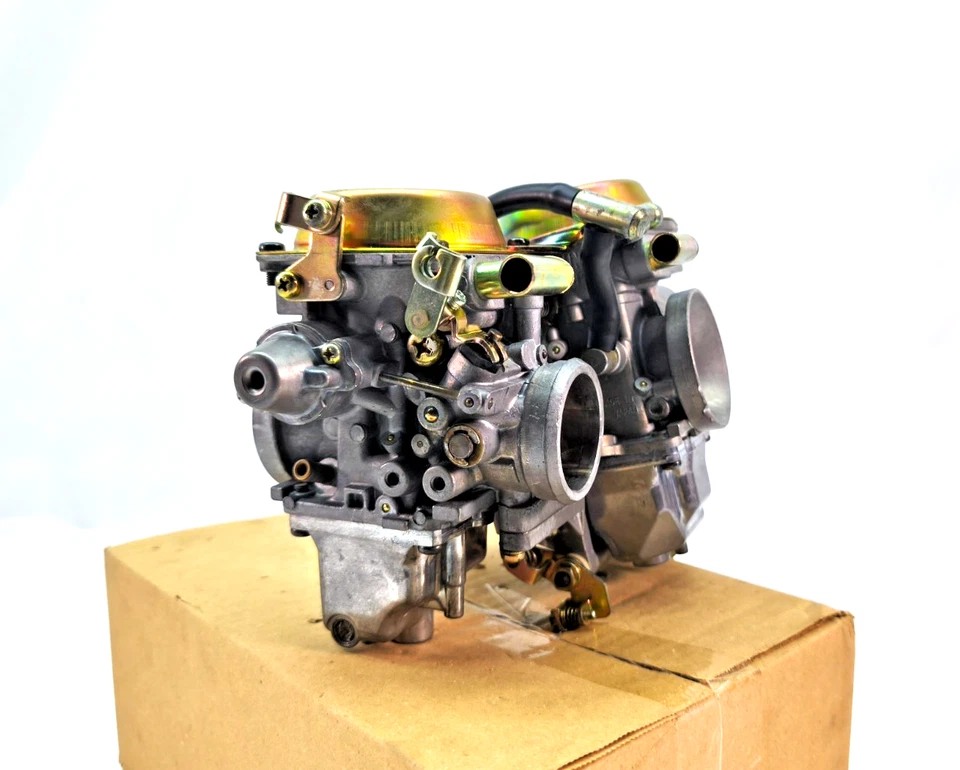 Rampe Carburateur Yamaha XV 1100 Virago 1995 - Avec Défaut - BIEN LIRE ANNONCE - Photo 2/4