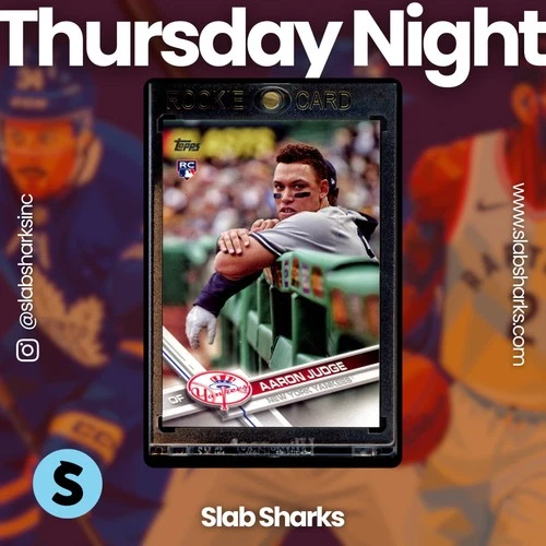 2017 TOPPS UPDATE #287 AARON JUDGE SET VARIATIONS RC ROOKIE