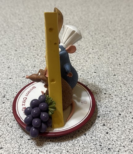 Disney Ratatouille & Emile Chez Remy Epcot World Showcase Figurine - Picture 6 of 9
