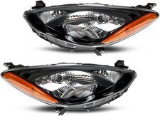 Driver  Passenger Side Halogen Headlight Compatible with 2