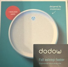 Dodow Fall Asleep Faster Sleep Aid Device Insomnia Relief - Open Box New