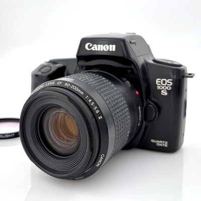 Canon EOS 1000S Camera with EF 80-200mm F4.5-5.6 II Lens Tested