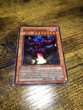 Vampirgenesis SD2-DE001 Ultra Rare 1. Auflage Light Play+ Yugioh
