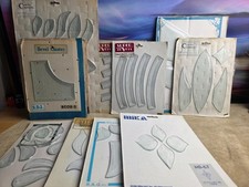 Lot of Glass Bevel Clusters - 14 Packages, Stained Glass, Unique, Vintage