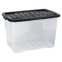 cep Curve Aufbewahrungsbox 65,0 L Glasklar 39,7 X 60,0 X 37,8 Cm, 1 St.