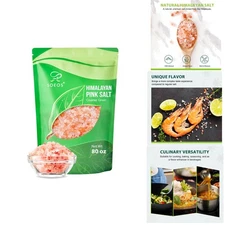 Sourced from Himalayas: 5 Lbs Coarse Grain Himalayan Pink Salt for Culinary Use