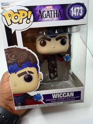 Funko Pop Wiccan #1473 Marvel   Billy Kaplan Figure | New in Box | Fast Shipping