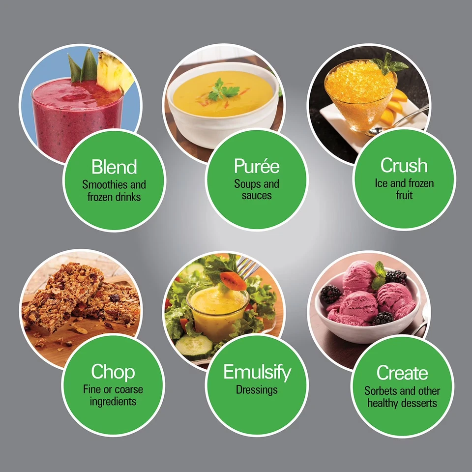 Batidora silenciosa profesional Hamilton Beach Foto 4 de 4