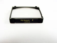 Nikon F Focusing Screen Type C  | For high magnification | E+ | $20 | #3 |