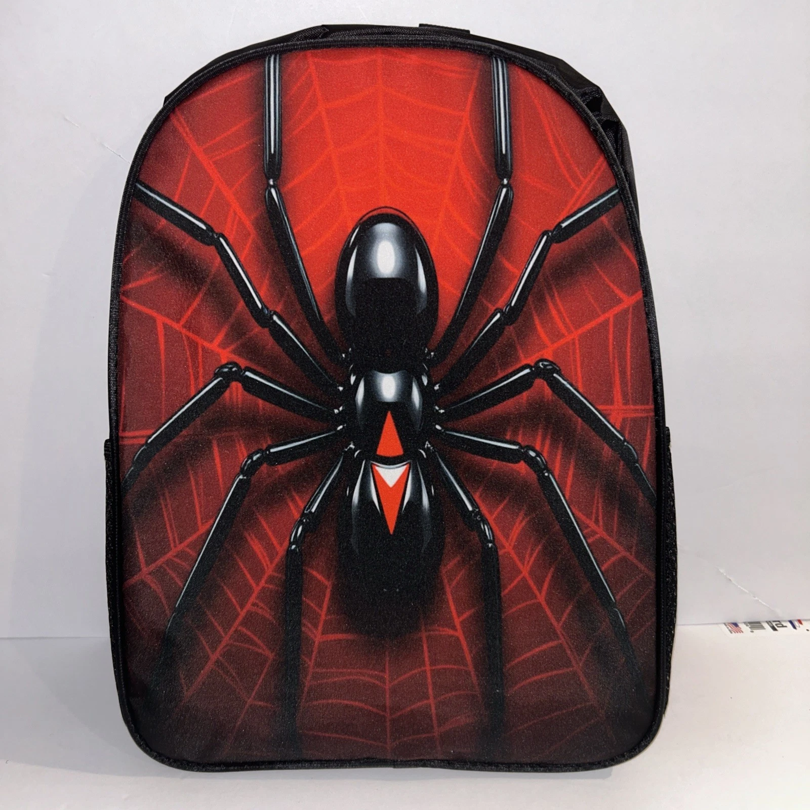 Kids Unisex Big Spider Backpack School Bookbag, Casual Travel Backpack