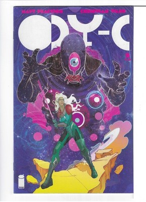Ody-C #3 (IMAGE, 2015) FN/VF
