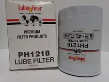 New Genuine LUBER FINER  PH1218 Oil Filter (WIX  51060). Free Shipping!