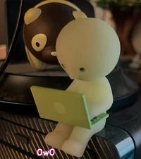 Authentic SMISKI Work Series Computer Mini Figure Toy💻