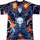 Insaiyan Threads PUNISHER War Machine AOP Mega Print T-shirt Marvel vintage rush